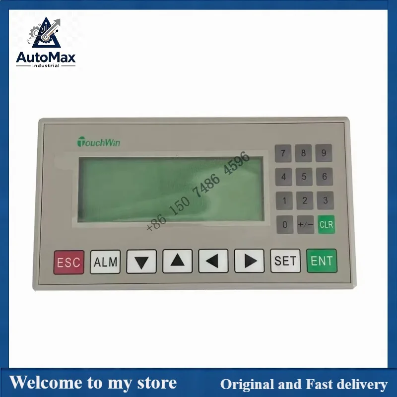 New Xinje OP Text Display OP320-A/OP320/OP320-A-S With Communication Cable,touchwin Operator Panel OP320