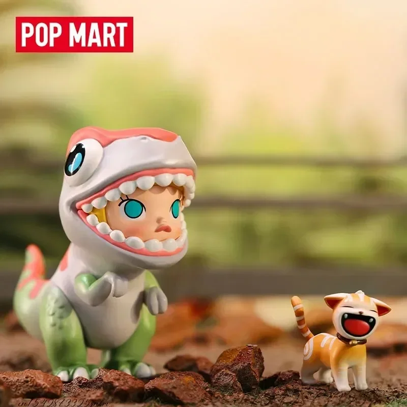 POP MART MOLLY Imaginary Wandering Series Blind Box Mystery Box Guess Bag Toys Doll Cute Anime Figure Desktop Ornaments Collecti