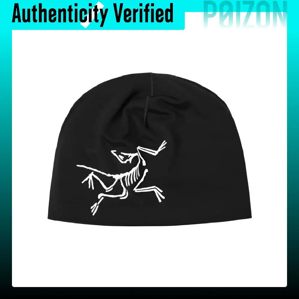 Arc'teryx Wool/Nylon/Elastane Beanies Unisex Black X000009936-Black / Arctic Silk