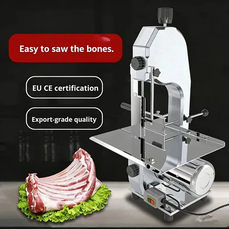 New Type Frozen+Meat+Saw+Machine Saw Meat And Bone Cutting Machine For Sale Commercial Meat Big Bone Cutting Machine