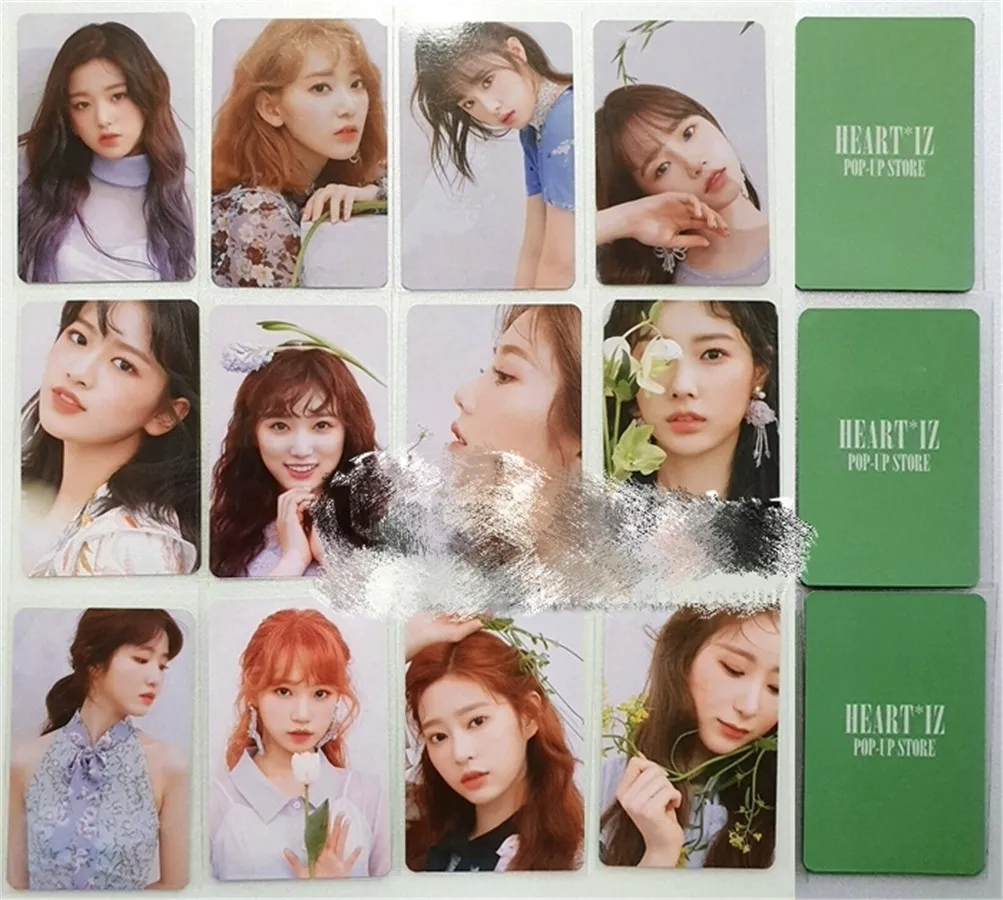 IZONE-Photo Card of I Z * ONE Kwon Eun Bi, Sakura Kang Hye won IZONE-Photo Card of I Z * ONE Kwon Eun Bi, Sakura Kang Hye won