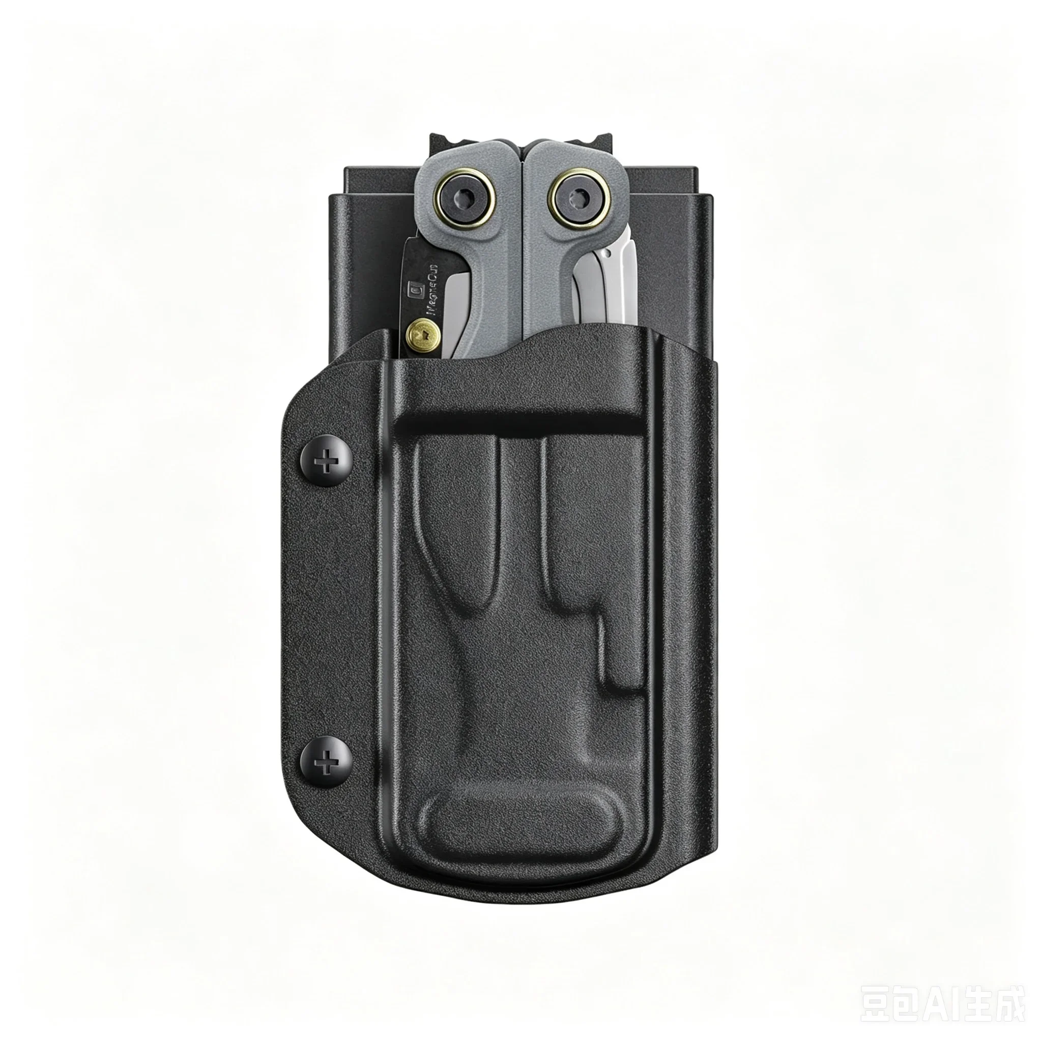 Durable Kydex Holster Belt Sheath Compatible with WAVE ALPHA Multi‑Tool (PLIERS NOT INCLUDED)