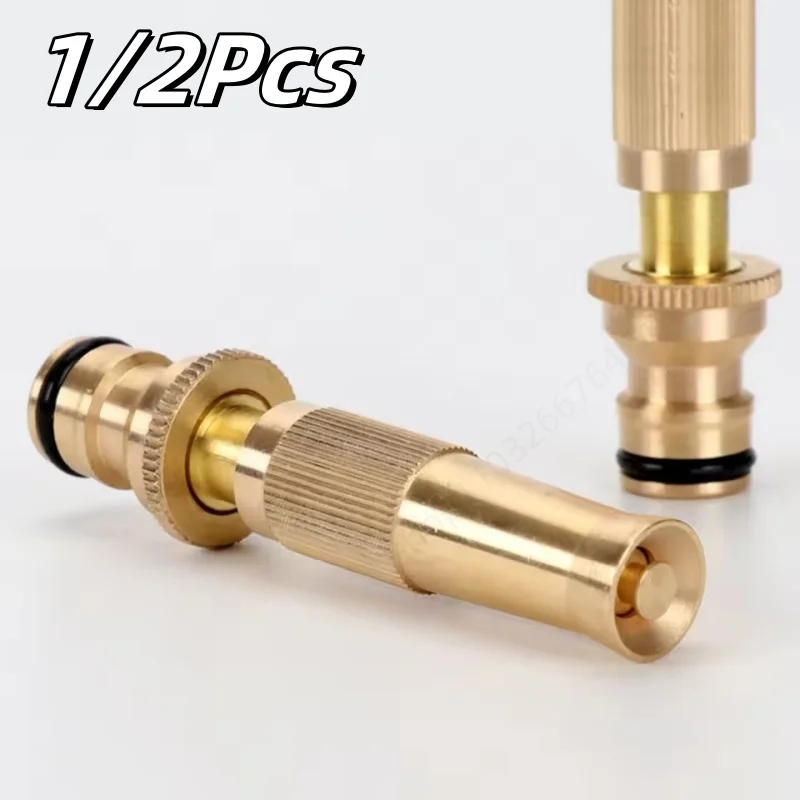 Adjustable Quick Connector High Pressure Garden Vegetable Gadgets Sprinkler Nozzles Irrigation Watering System Farming Supplies