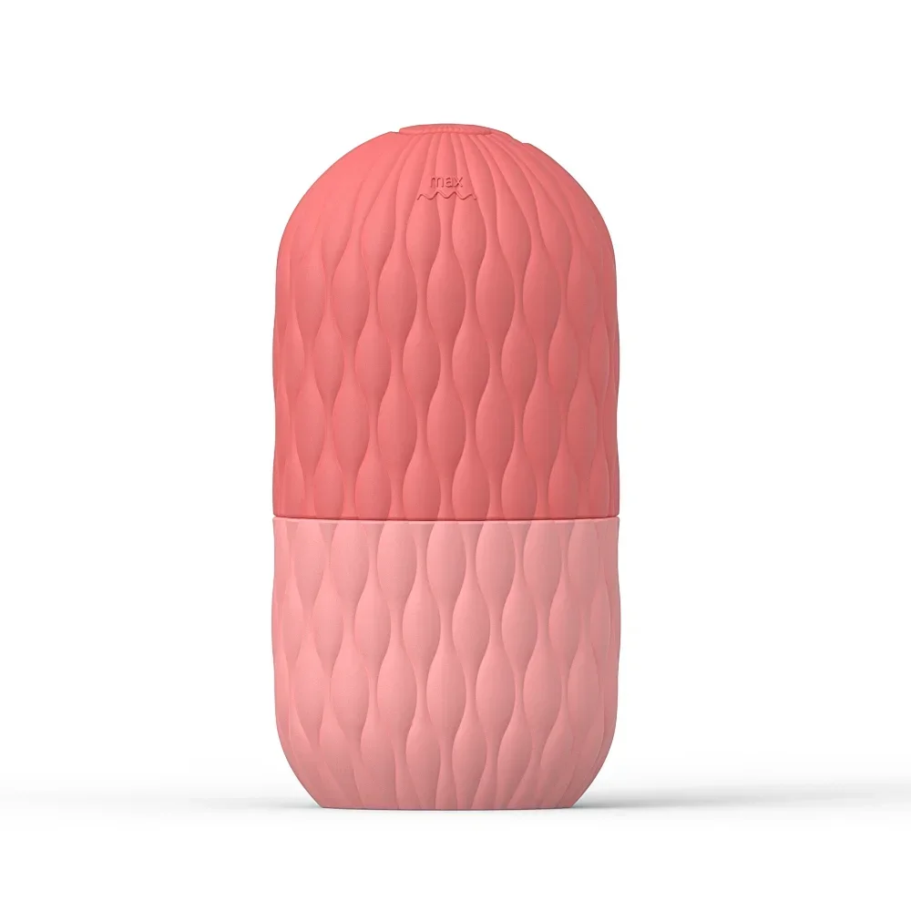 Ice Face Roller, herbruikbare siliconen mal Gezichtsmassage Oog Gezichtsschoonheid Huidverzorgingshulpmiddelen IJs aanbrengen voor krimpende poriën