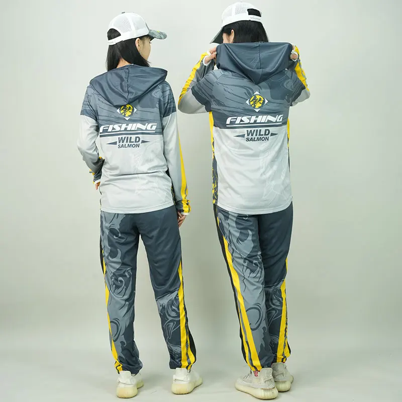 SPATA 2025 جديد بدل صيد السمك المضادة للأشعة فوق البنفسجية حماية من الشمس الرطوبة فتل تنفس طويلة الأكمام سريعة الجافة الذهب هوك قمصان الصيد #3