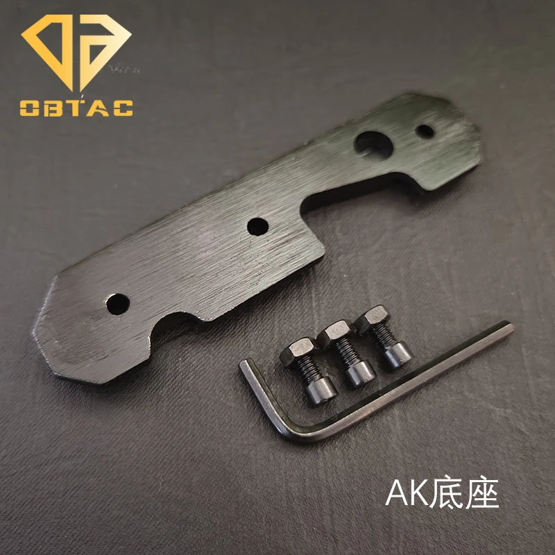 AK47 Steel Dovetail Side Plate Rail Scope Mount For Milled Stamped Receivers Accepts AK Side Mounts Hunting Accessories