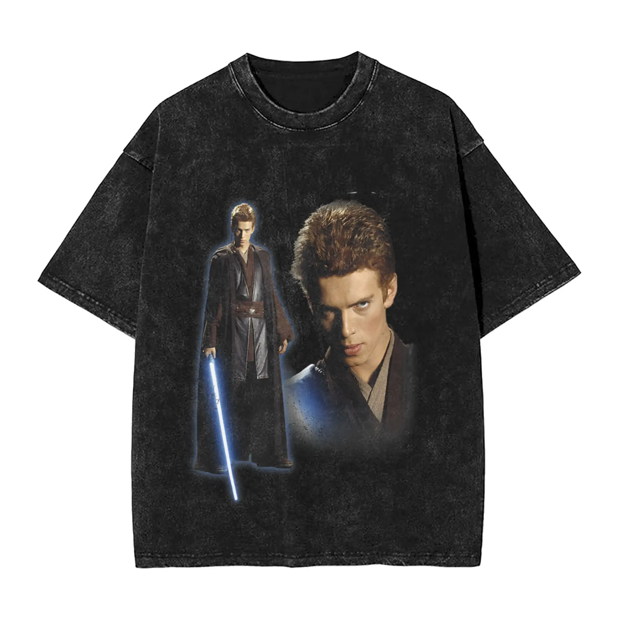 

Мужская футболка Anakins Skywalkers, потертые забавные футболки, футболки с круглым вырезом и короткими рукавами, 100% хлопок, Новое поступление, одежда