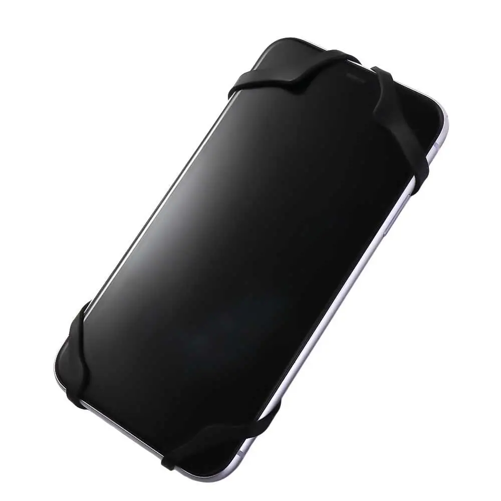 

Мягкий мотоциклетный эластичный защитный ремень, силиконовое крепление для сотового телефона, ремешки безопасности на руль, велосипедный держатель для телефона, держатель для телефонов, ремешок