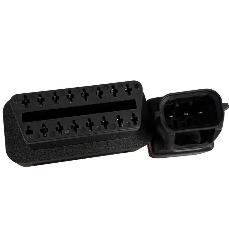 ل KYMCO 3 دبوس Obd2 دراجة نارية التشخيص كابل 3Pin إلى 16Pin LCD مهايئ لشاشة دراجة نارية obdii التشخيص موصل ل KYMCO #6