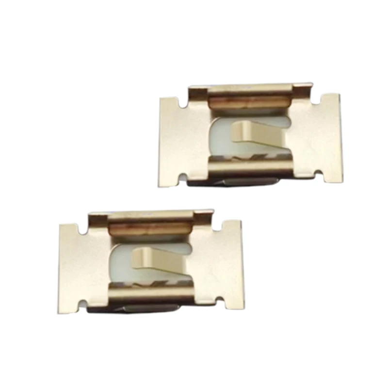 75561-52040 2Pcs Roof Drip Molding Retainer Clip Fit for Toyota Corolla Sienna Durable