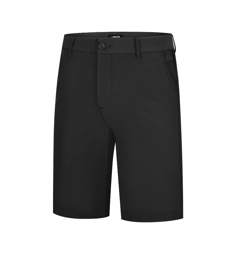 Golf Shorts Men\'s Outdoor Five-Point Pants Sports Summer Stretch Pants High Elastic Breathable 2 Colors to Choose