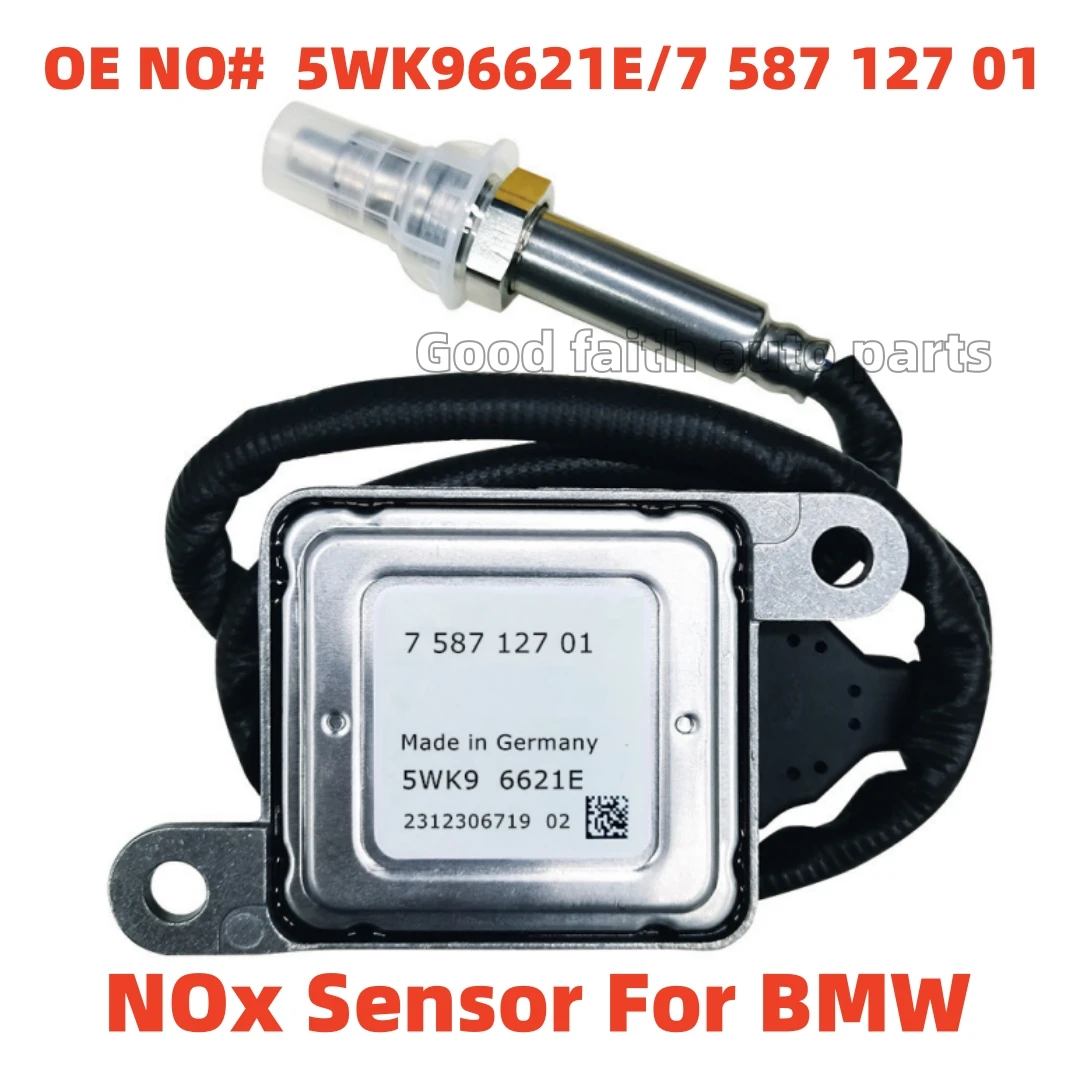 

758712701 5WK96621E Nitrogen Oxygen Sensor For BMW E81 E82 E87 E88 E90 E91 E92 E93 LCI N43 E93 LCI with N43 Nox Sensor