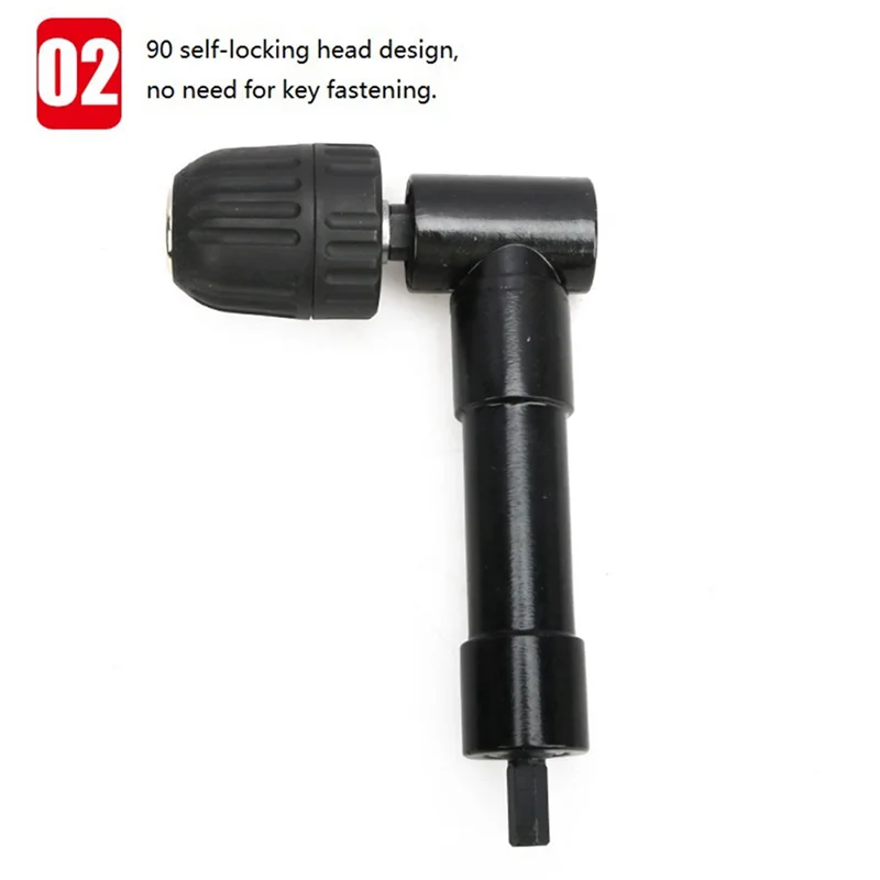 

HGHO 90-Degree Corner Turning Electric Universal Screwdriver Corner Turning Bit Turning Batch