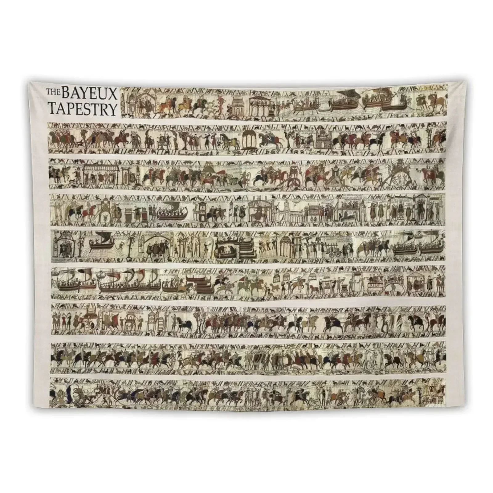 

The COMPLETE Bayeux Tapestry Luxury Living Room Decoration Wallpaper Bedroom Decoration Bedroom Room Decor Korean Style Tapestry