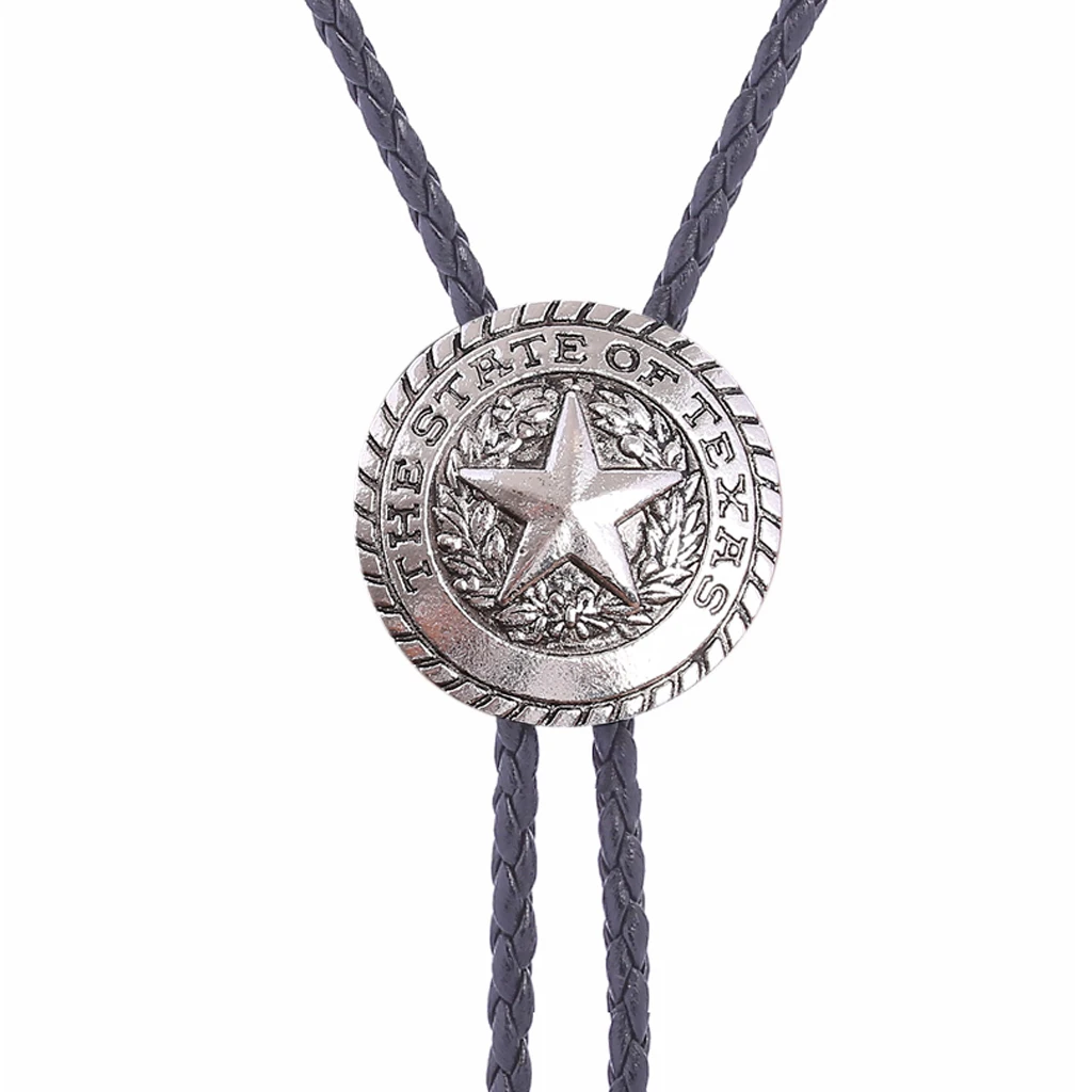 New  Pentagram Bolo tie