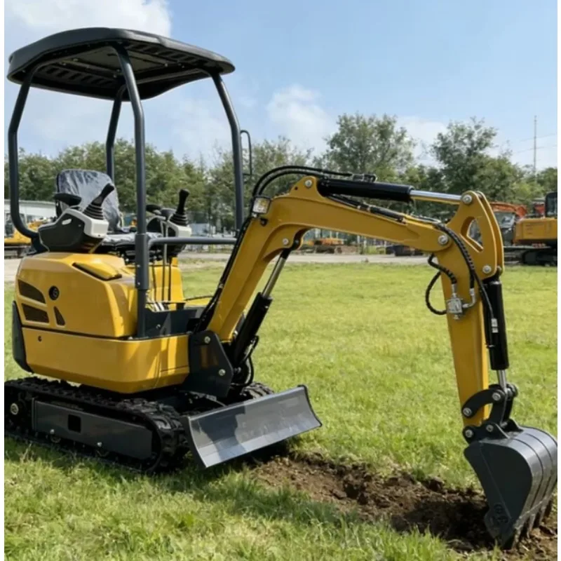 1.7 Ton Micro Excavator for Home & Commercial Use With Direct Sale Price Excavator