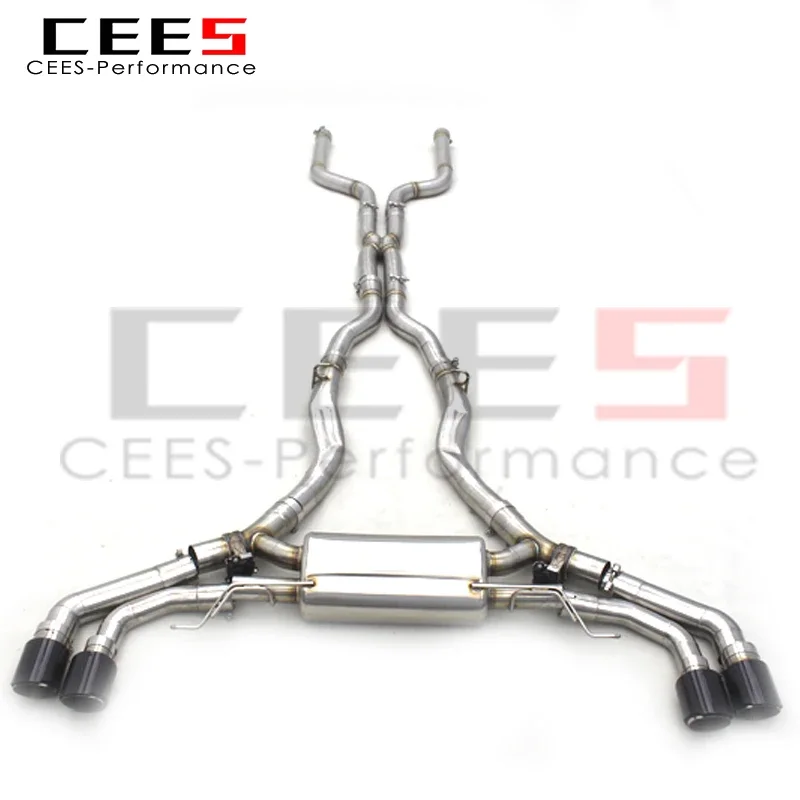 

CEES Valved Catback Exhaust For BMW X6/X6M 4.4TT 2008-2018 Performance 304 Stainless Steel Exhaust Pipe Muffler