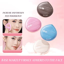 GECOMO Soft Powder Puff Enlarged and Thickened Skin-friendly & Dry and Wet Use Marshmallow Sponge Air Cushion