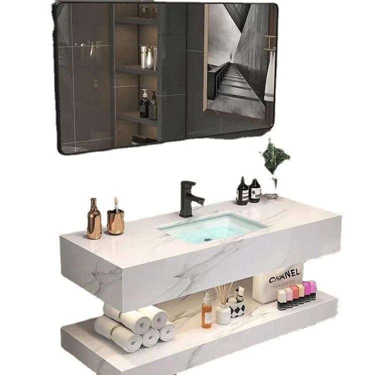 

Integrated Basin Bathroom Cabinet Washbasin Cabinet Combined Washbasin Basin Toilet