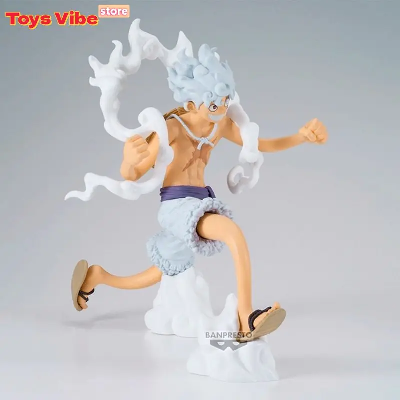 

Оригинальная коллекционная фигурка Bandai Banpresto One Piece Grandista Monkey D. Luffy Gear 5 Nika, подарок для мужчин-фанатов аниме