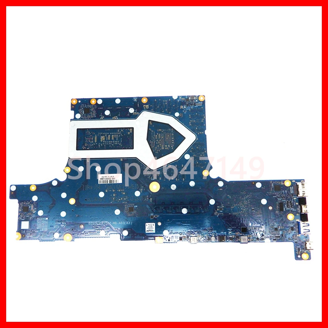6050A3087502-MB-A03 Mainboard For ACER Predator PH315-52 Laptop Motherboard with i5-9300H CPU GTX1660ti-V6G GPU 100% Tested OK