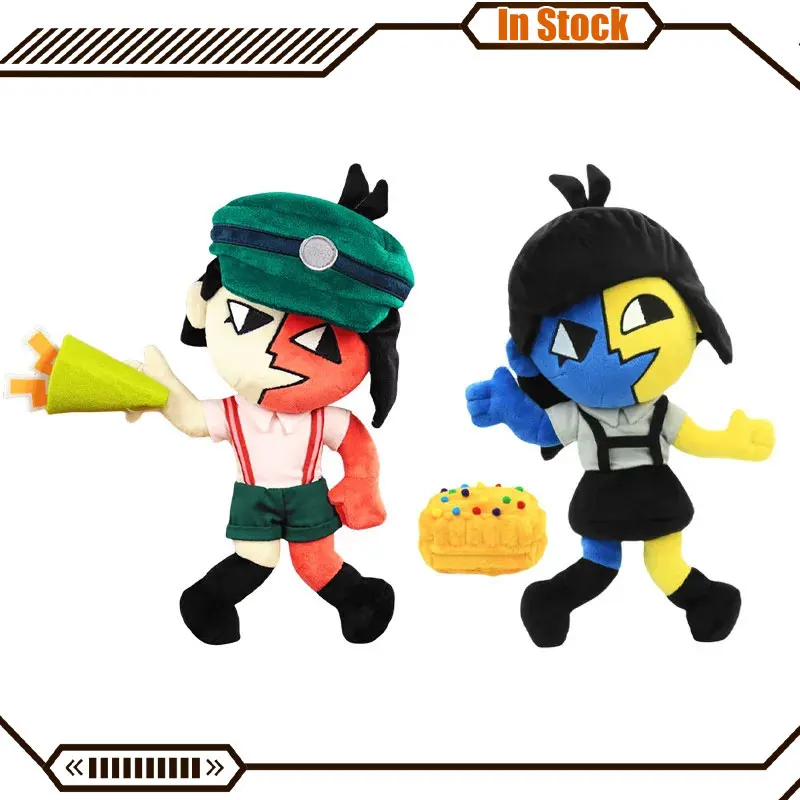 

New 25cm Ena Dream Bbq Talking Game Plush Doll Toy Cartoon Cute Girl Doll Soft Ena Peripheral Plush Doll Toy For Kid Gift