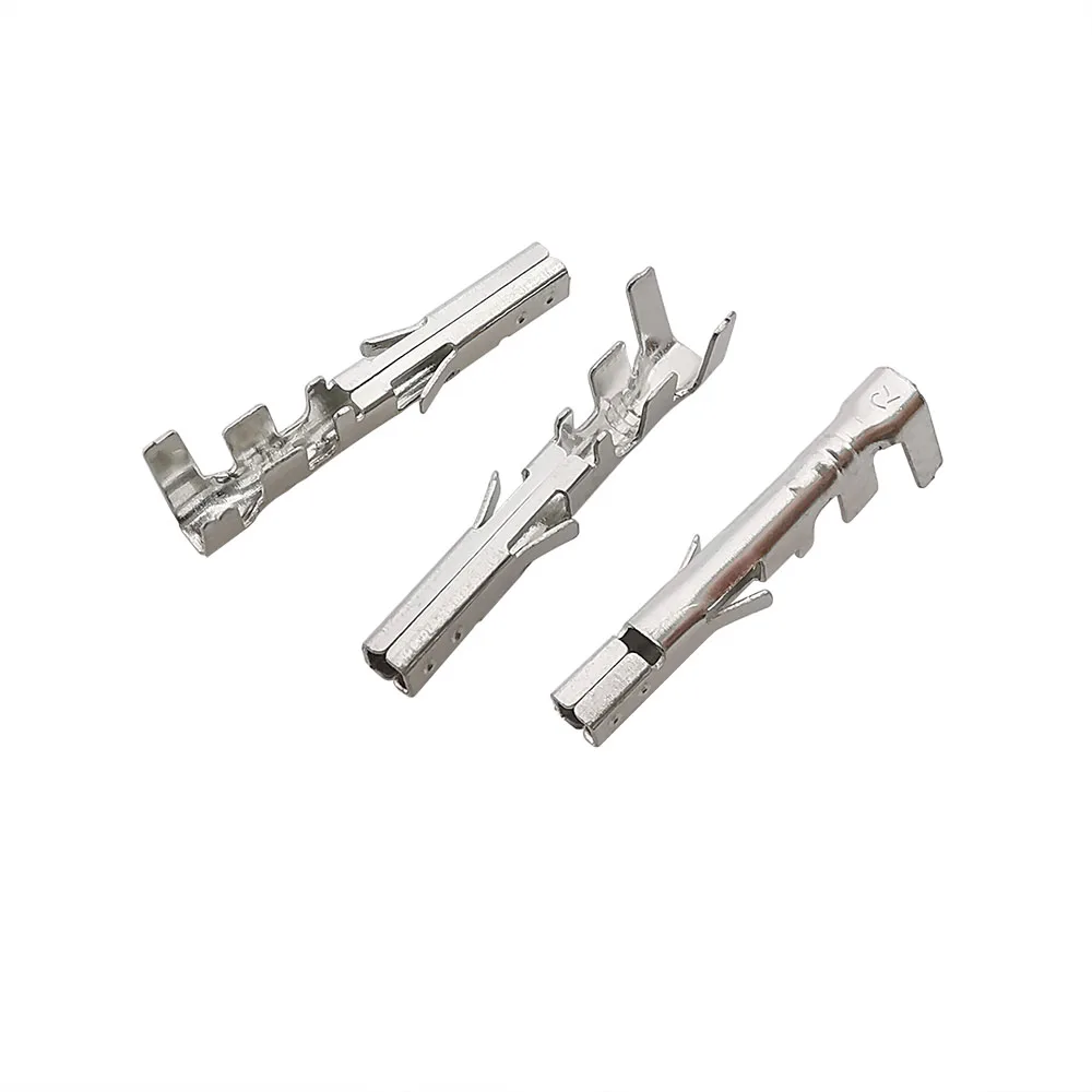 Terminais Crimp Metal Pin, Pin para 4.2mm, Conector 5557, 100Pcs