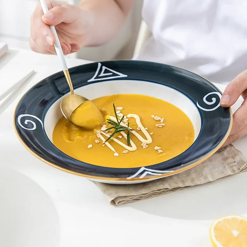 

Japanese Style Ceramic Food Plate Sets Kids Modern Dinnerware Plate Sets Birthday Party Aparelho De Jantar Tableware Dishes