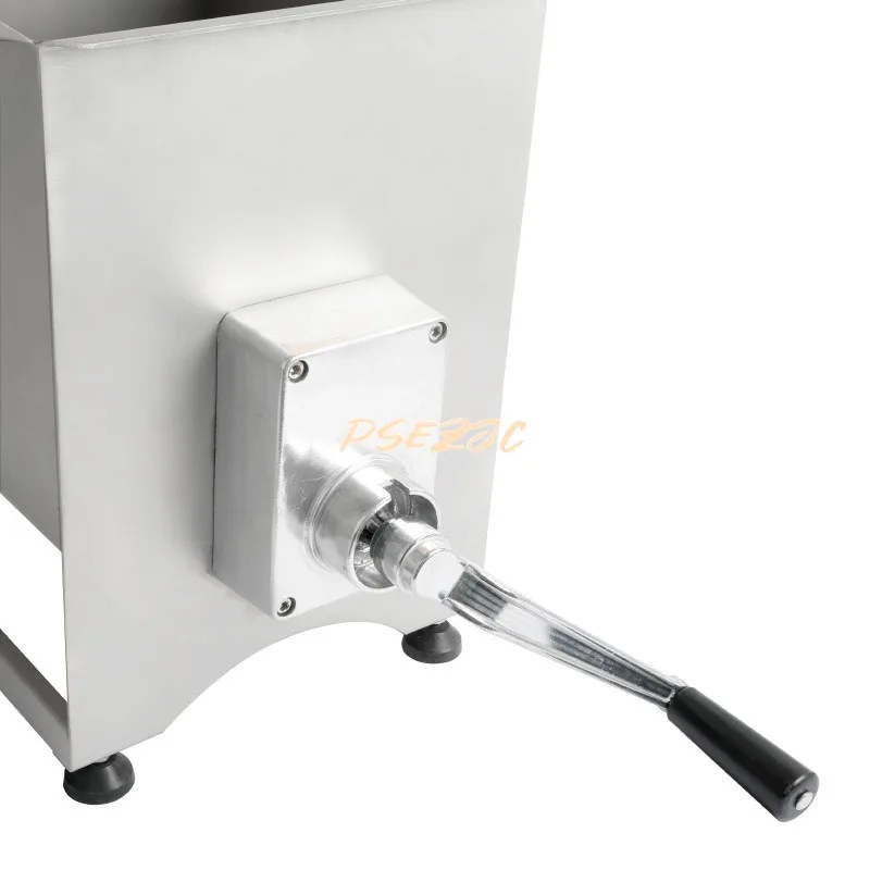 Household Stainless Steel Single Roll Mixer Cooking Machine Filling Machine Small Manual Mixing Tool