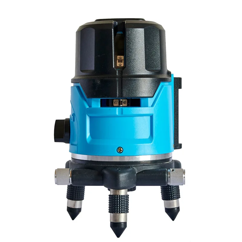 Imagem -05 - Nível Laser ao ar Livre Luz Verde Linhas Linhas Linhas ld Luz Azul de Alta Precisão Luz Forte Linha Fina Nivelador de Água a Laser