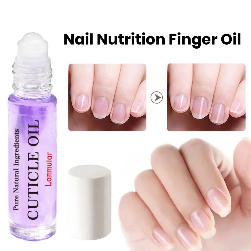 Healthy Nails on Go Nail Nourishing Oil Revitalize Nourish All-natural Dual-color Nail Nutrition Oil for Healthy Moisturized