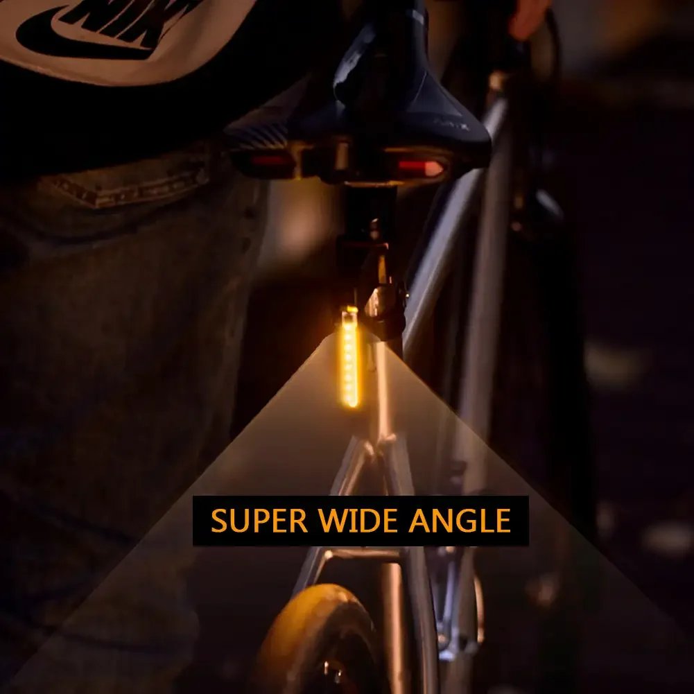 Fahrrad Rücklicht Photon Drop Warn lampe wasserdicht wiederauf ladbare LED Fahrrad Rücklicht MTB Rennrad Radfahren Photon drop Licht