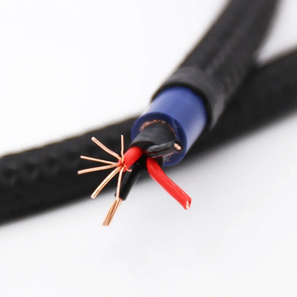 Nuevo Cable de interconexión Viborg VA801 Multplex 5N OFC cable de Audio de aislamiento