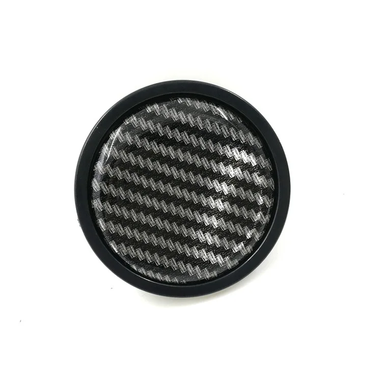 4pcs 57mm 58mm Universal Car Wheel Hub Center Cap Cover New ABS Carbon Fiber Cover Caps