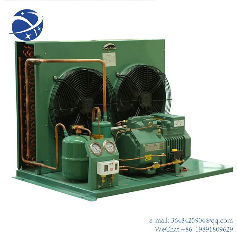 YYHC 20hp compressor condensing unit air cooler and condenser unit for air conditioner cold room storage