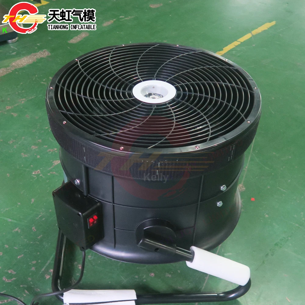 Fast Door Shipping 750W/950W/1100W Electric Air Blower for Sky Dancer with LED Light