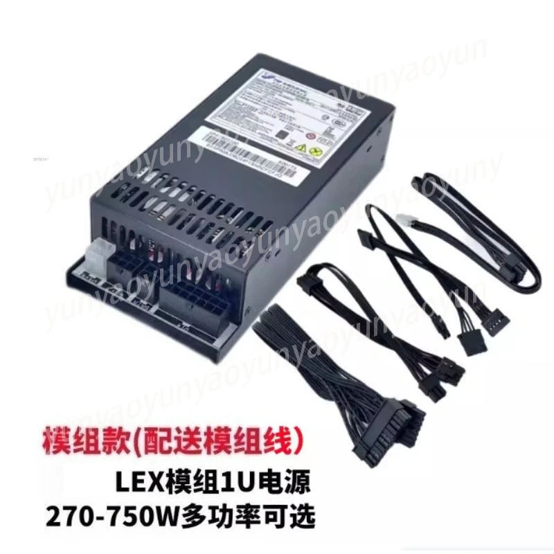 

For FSP 1U Power Supply FSP270-60LE 500W FLEX Silent, for Small Chassis NAS Desktop