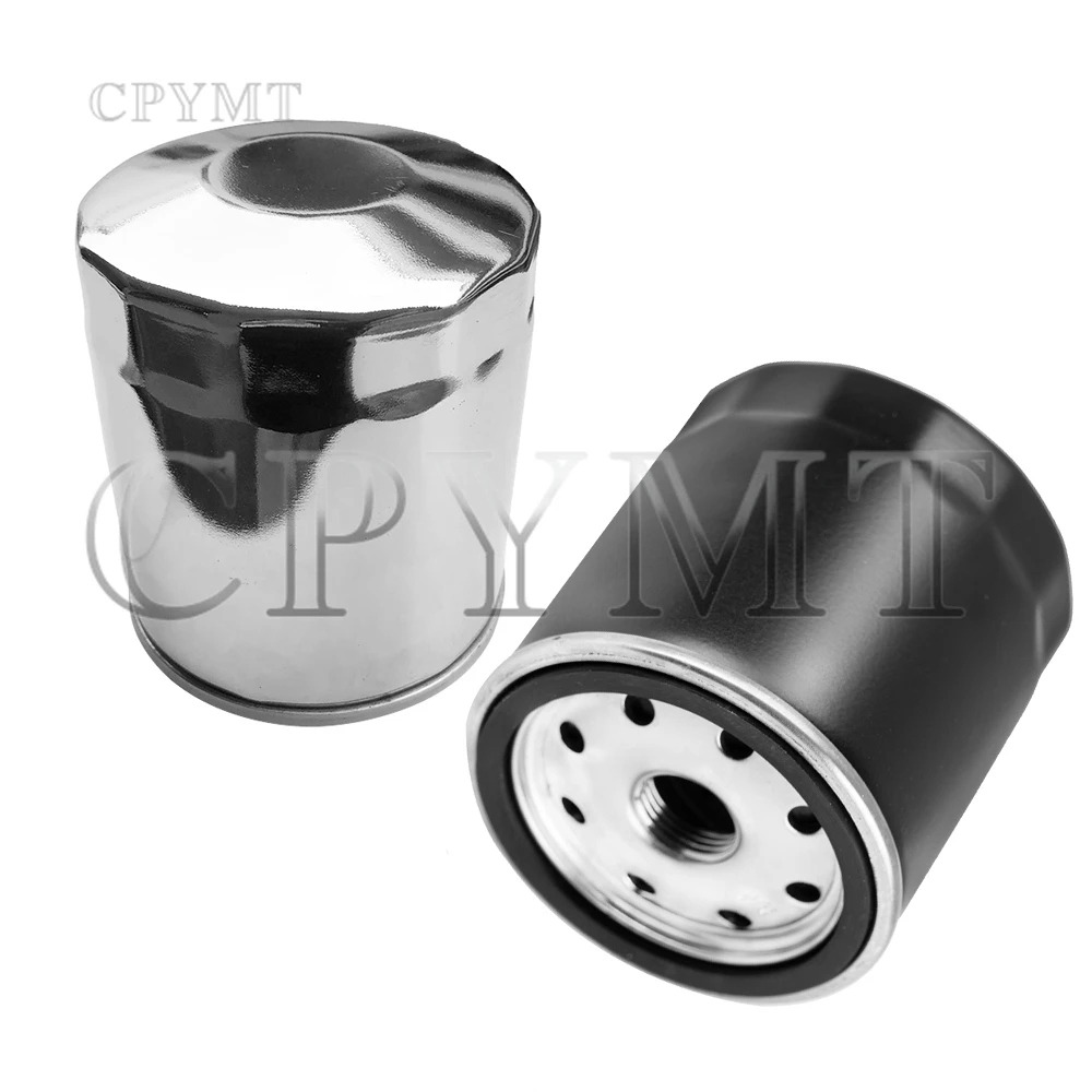 Oil Filter High Performance fit For Harley Sportster XL883 1200 Touring Softail FXST Fat Boy Road King FLHR Ultra Classic