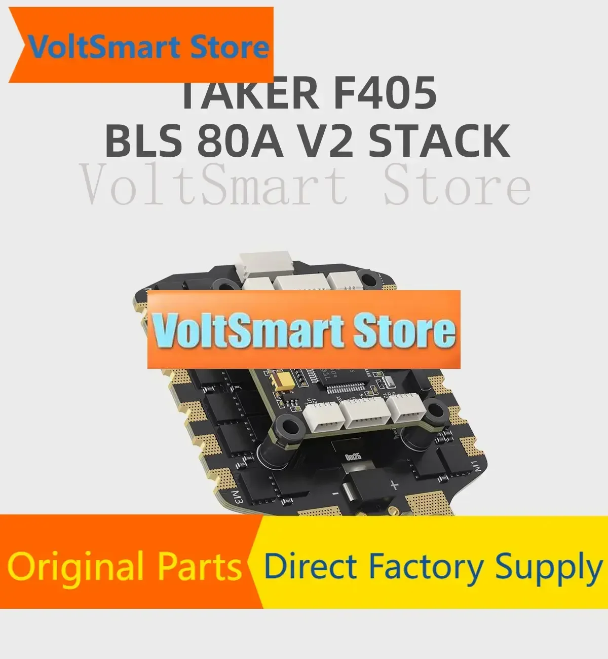 VoltSGEPRC TAKER F405 BLS 80A/65A/60A STACK For FPV Drone Assembly Accessories For Air Unit