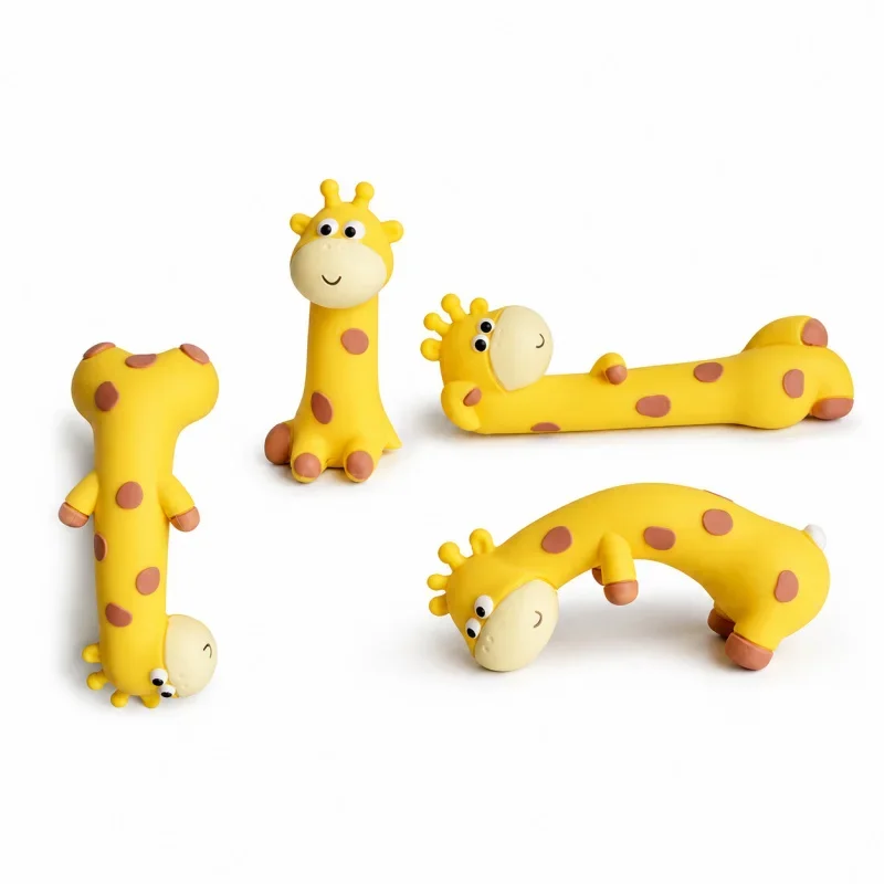 Cartoon Giraffe Desktop Ornament Car Screen Decoration Gift