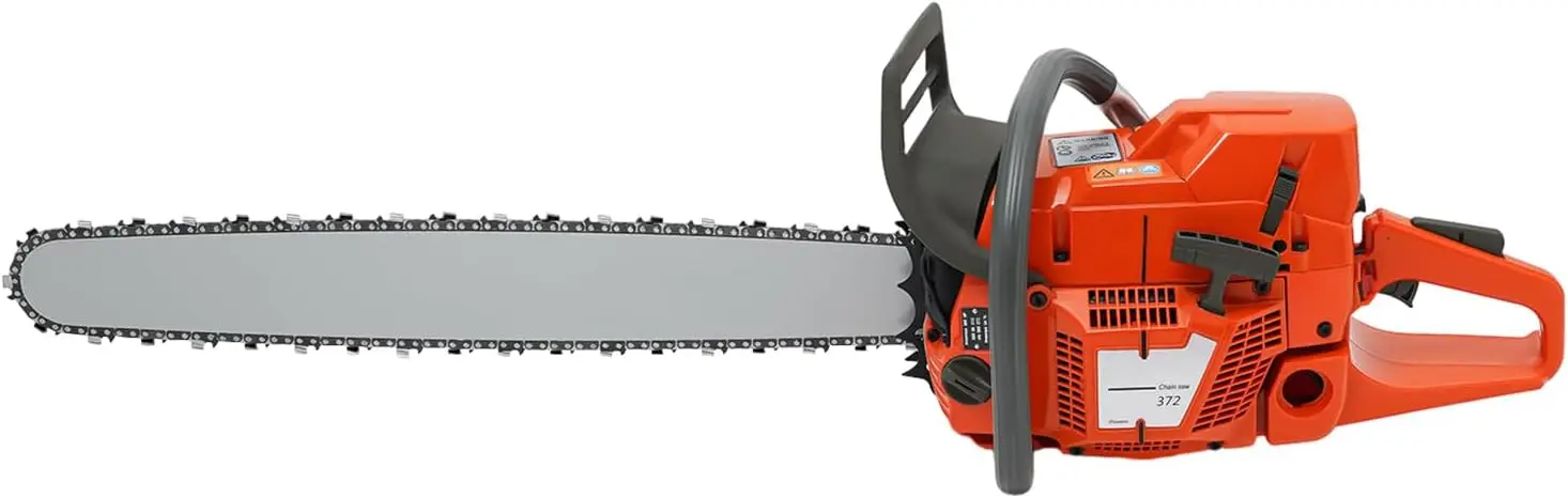71Cc 2-Stroke Gas Powered Chainsaw 28 Inch Handheld Cordless Petrol Chain Saw For Tree Wood Cutting Ranch And Farm Work