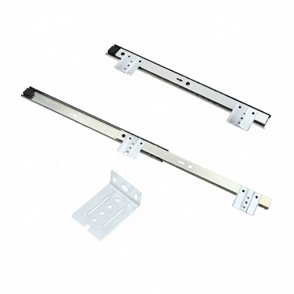 Durable Keyboard Tray Rail For Zuogang Computer Table Hardware 35mm Width Drawer Glide Modern Office Desk Accessory Track