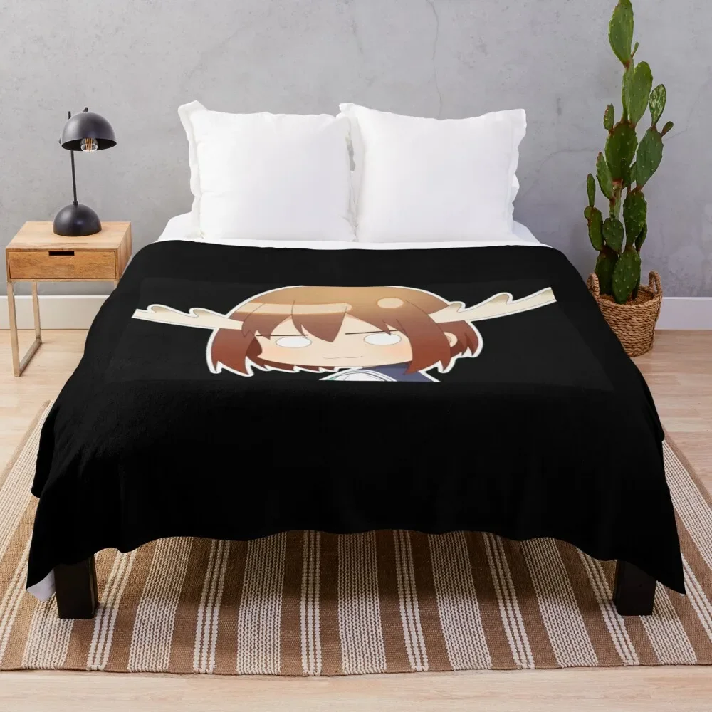 

Shikanoko Noko - My Deer Friend Nokotan Throw Blanket Thermal Moving Thermals For Travel Bed linens Blankets