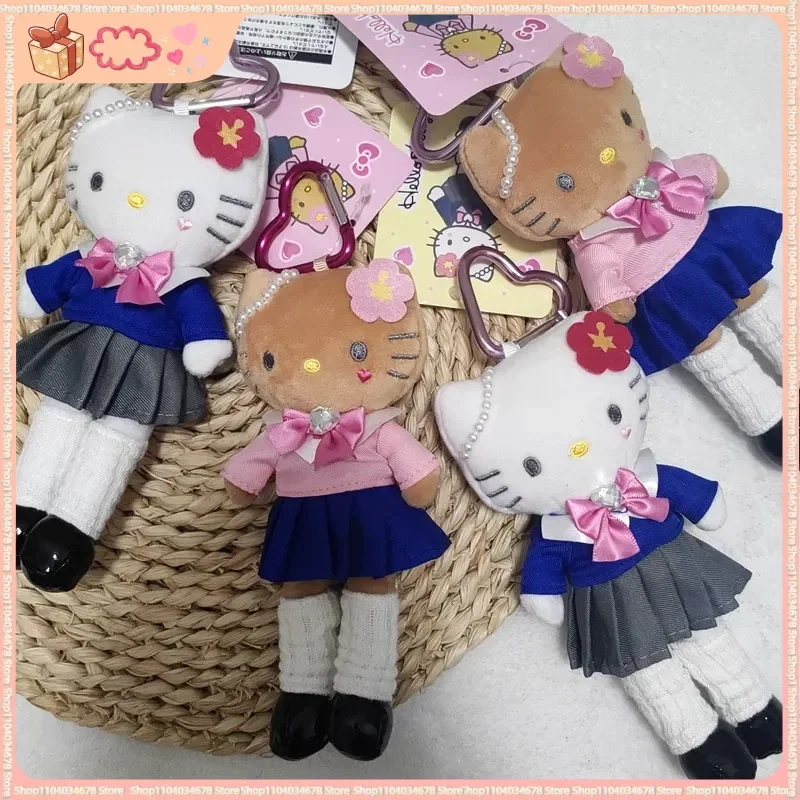 

Новинка 2026: Серия «Котенок» — Мягкая плюшевая игрушка-кукла в стиле Каваи, в юбке с длинными ножками, в виде подвески для сумки или брелока, подарок, хит продаж