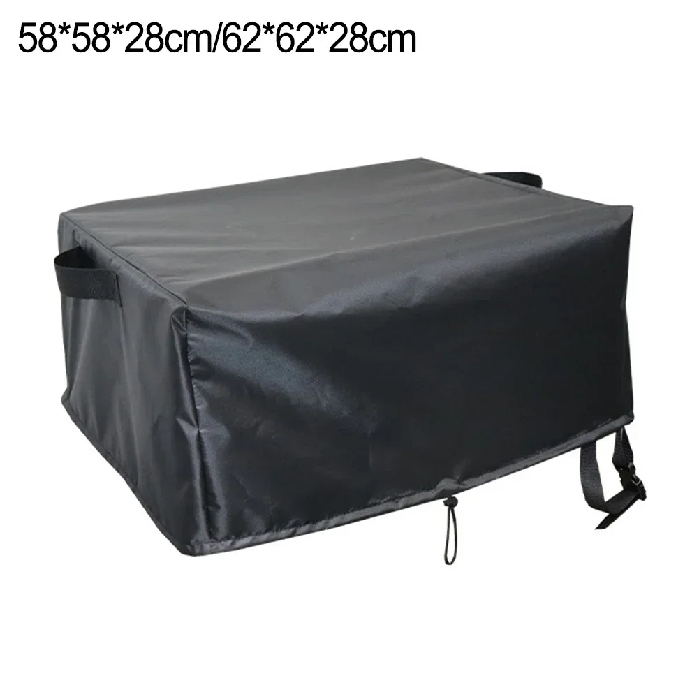 420D ткань Оксфорд, водонепроницаемая, пылезащитная, 17-дюймовая крышка для газовой печи для пиццы Cozze 90347, крышка для газовой печи для пиццы с шнурком и ручкой