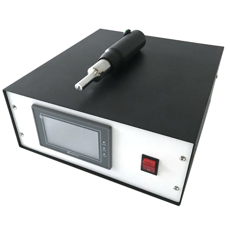 35khz hand held ultrasonic plastic welder for 300watt handheld ultrasonic welding machine