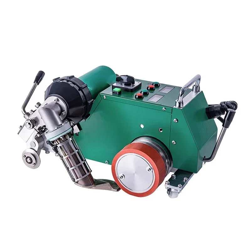 30MM LST-UME Banner Welder PVC Tarpaulin Membrane Automatic Walking Heat Sealing Welding Machine Film Advertising Cloth Splicing