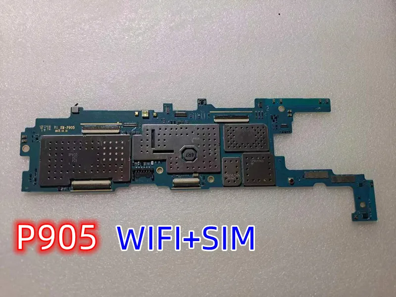 Eu Version Logic Board For Samsung Galaxy Note Pro 12.2 P900 P901 P905 T900 motherboards Unlocked Mainboard Good working 32GB