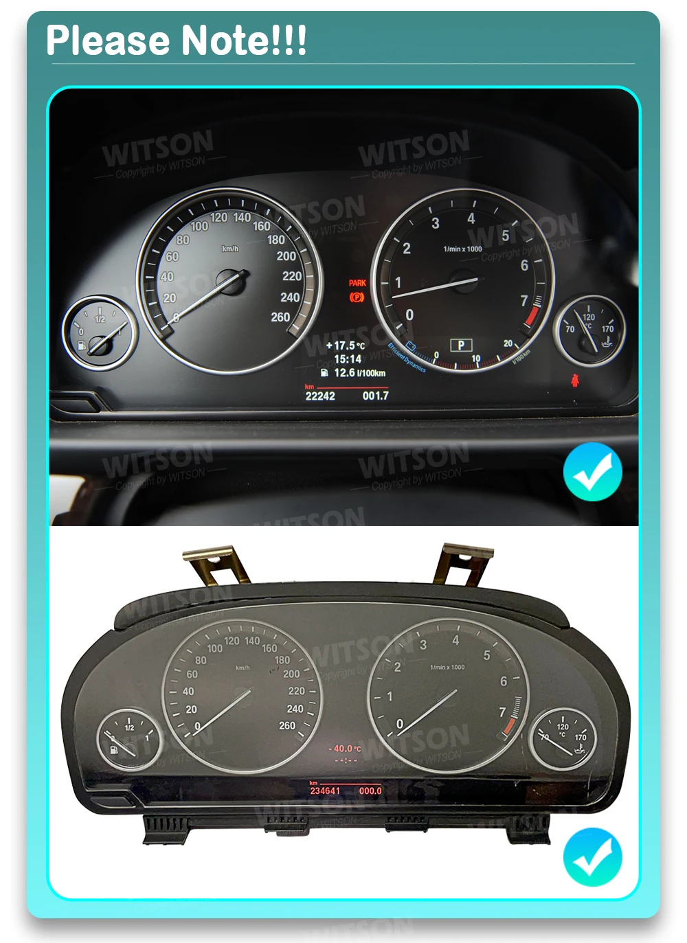 Auto Speedometer 12.3