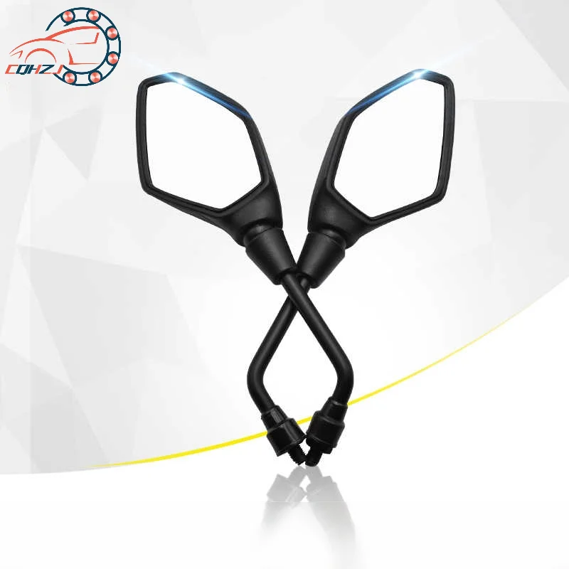 CQHZJ Original Motorcycle Rearview Mirror Side Mirrors For LONCIN VOGE 300R 300AC 500DS 500R 525DS 650DS Motocross Accessories